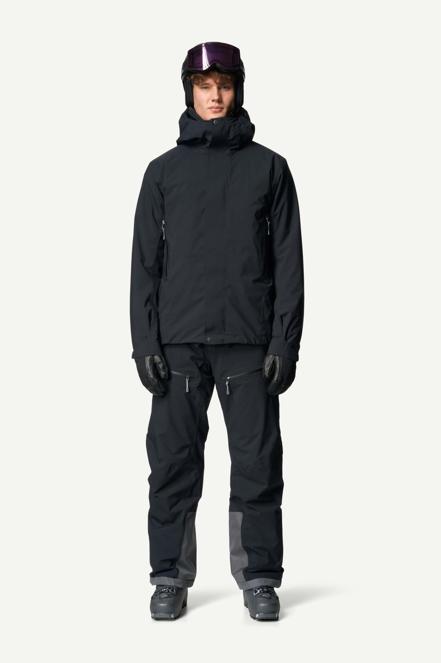 Houdini M's Ride Insulated Jacket, True Black, L 1