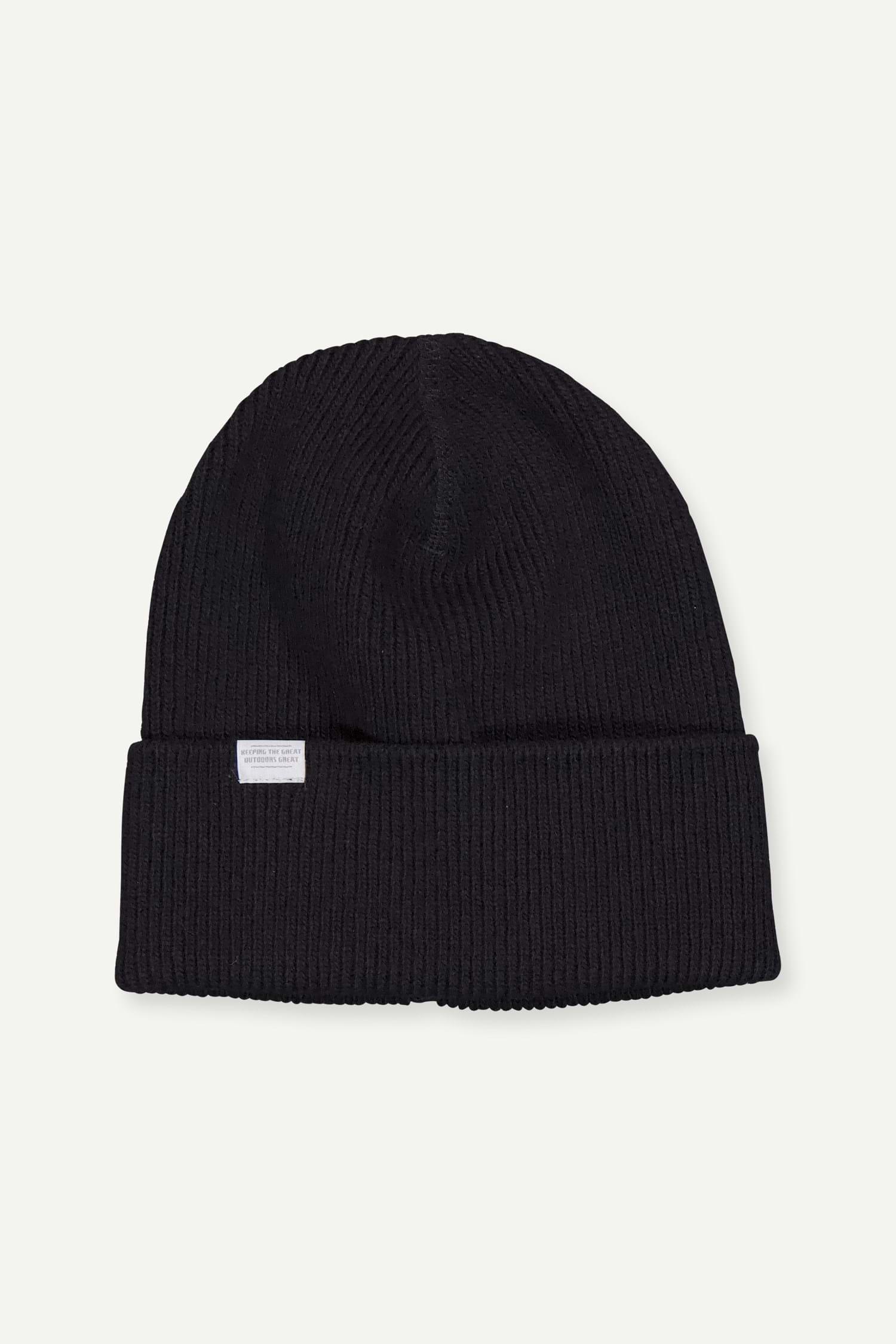 Houdini Zissou Hat, Rock Black, S 1