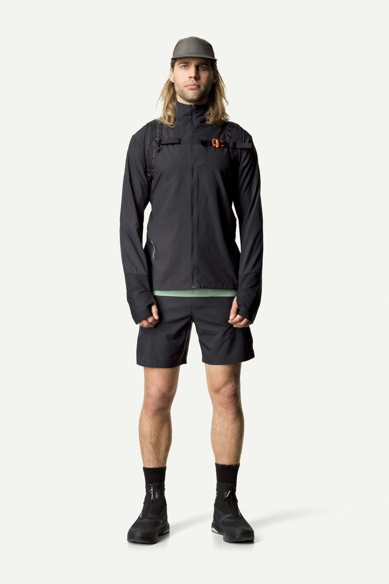 Houdini M's Pace Wind Jacket, Sage Green, XS 1