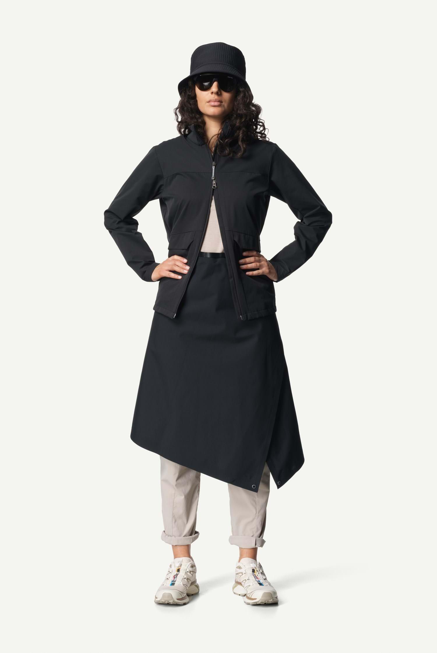 Houdini W's Go Jacket, True Black, XS 1