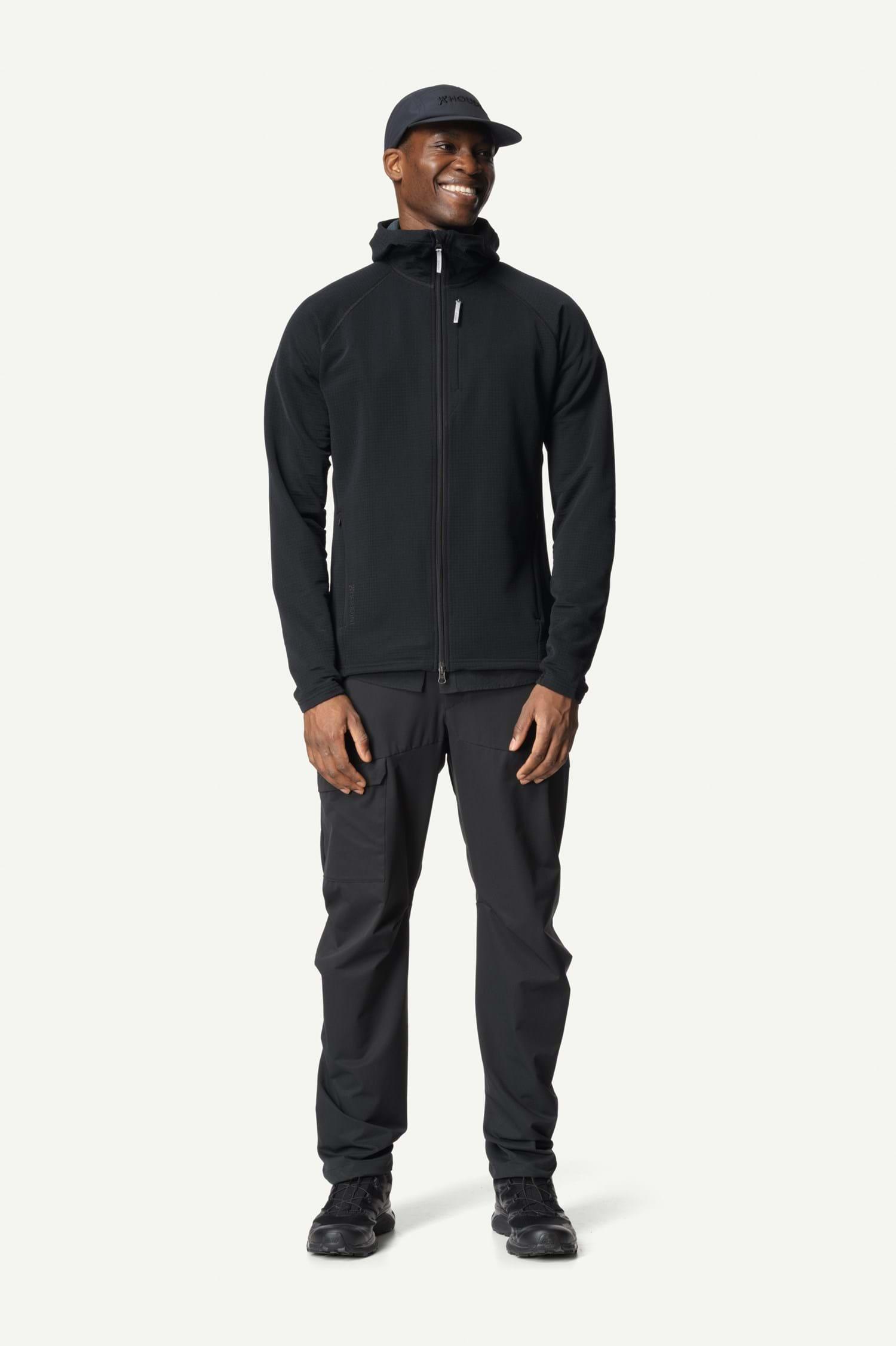 Houdini M's Go Pants, True Black, S 1