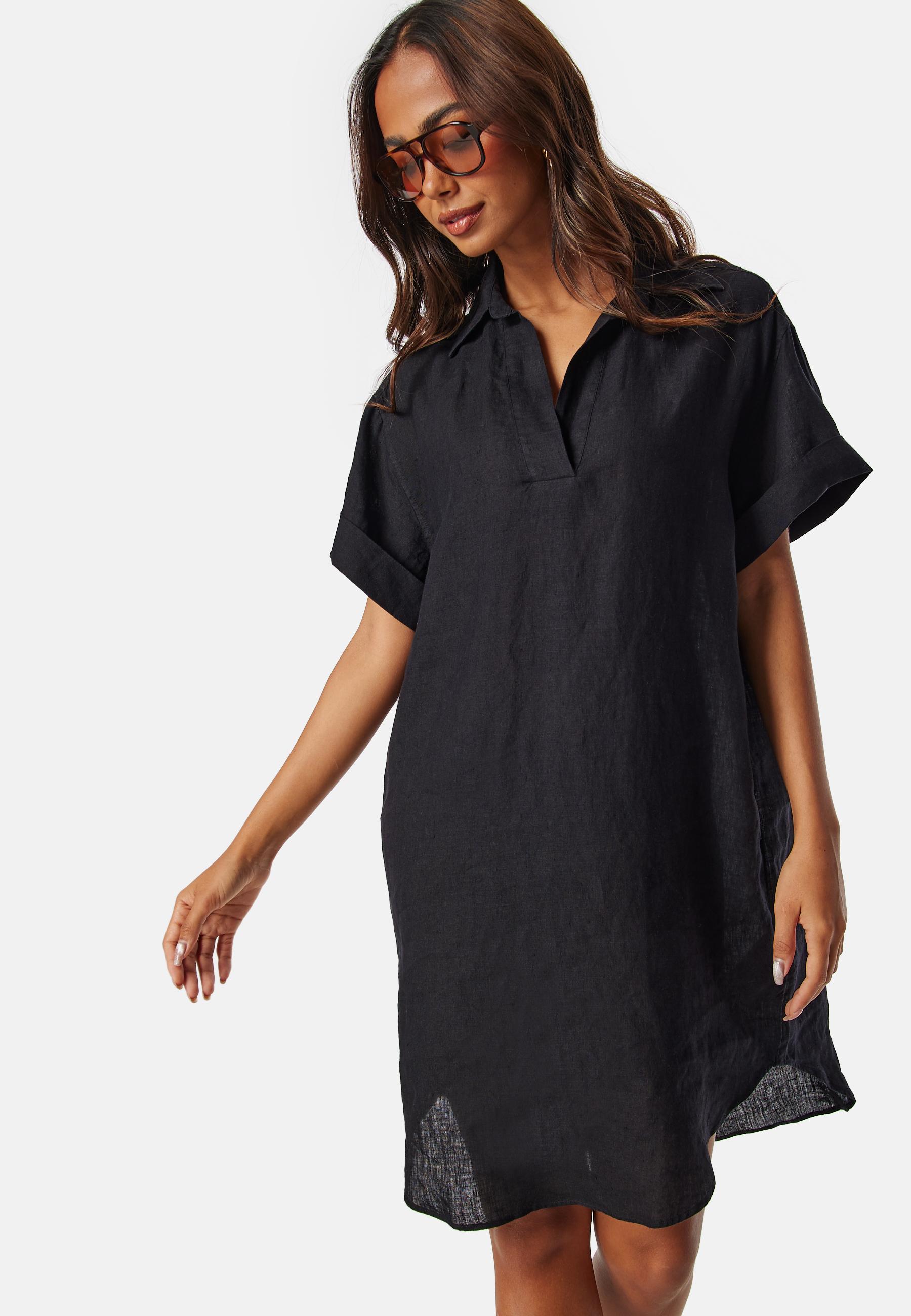 Rel SS Linen Caftan 1