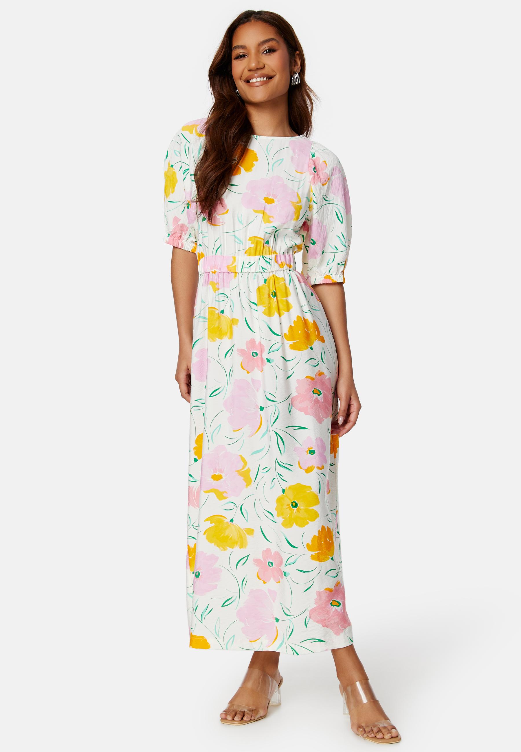 Hasini S/S Long Dress 1