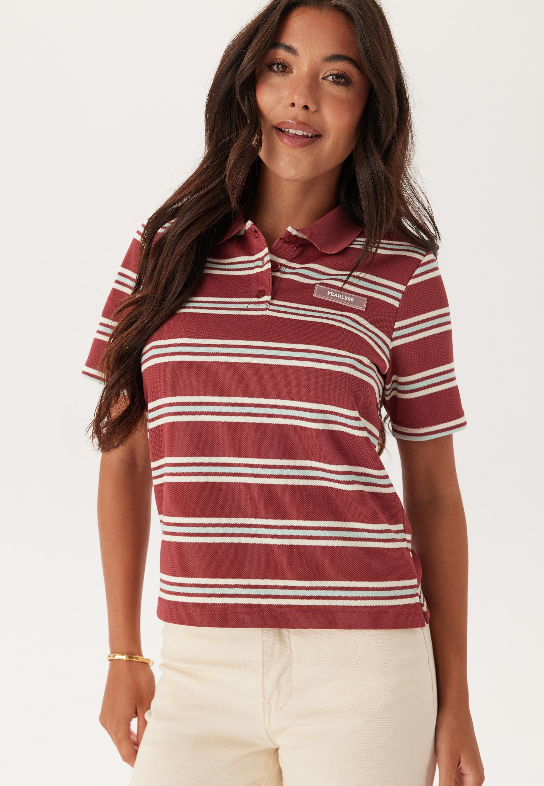 Onlevie S/S Polo Top 1