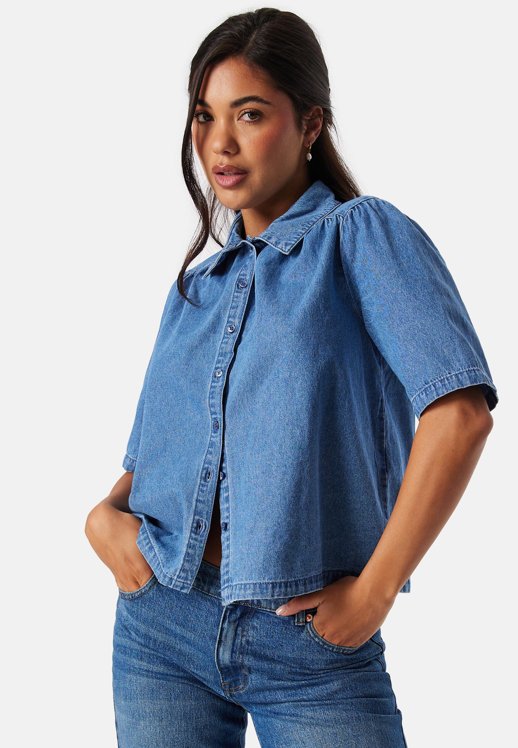 Pcmag SS Denim Shirt 1