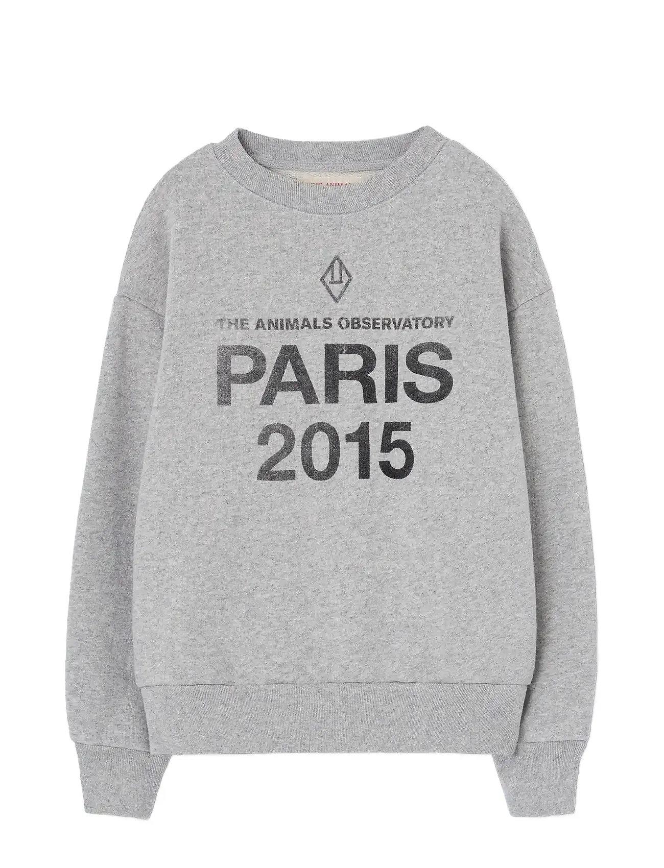 THE ANIMALS OBSERVATORY Sun Frey Bear Sweatshirt - - 4 Y 1