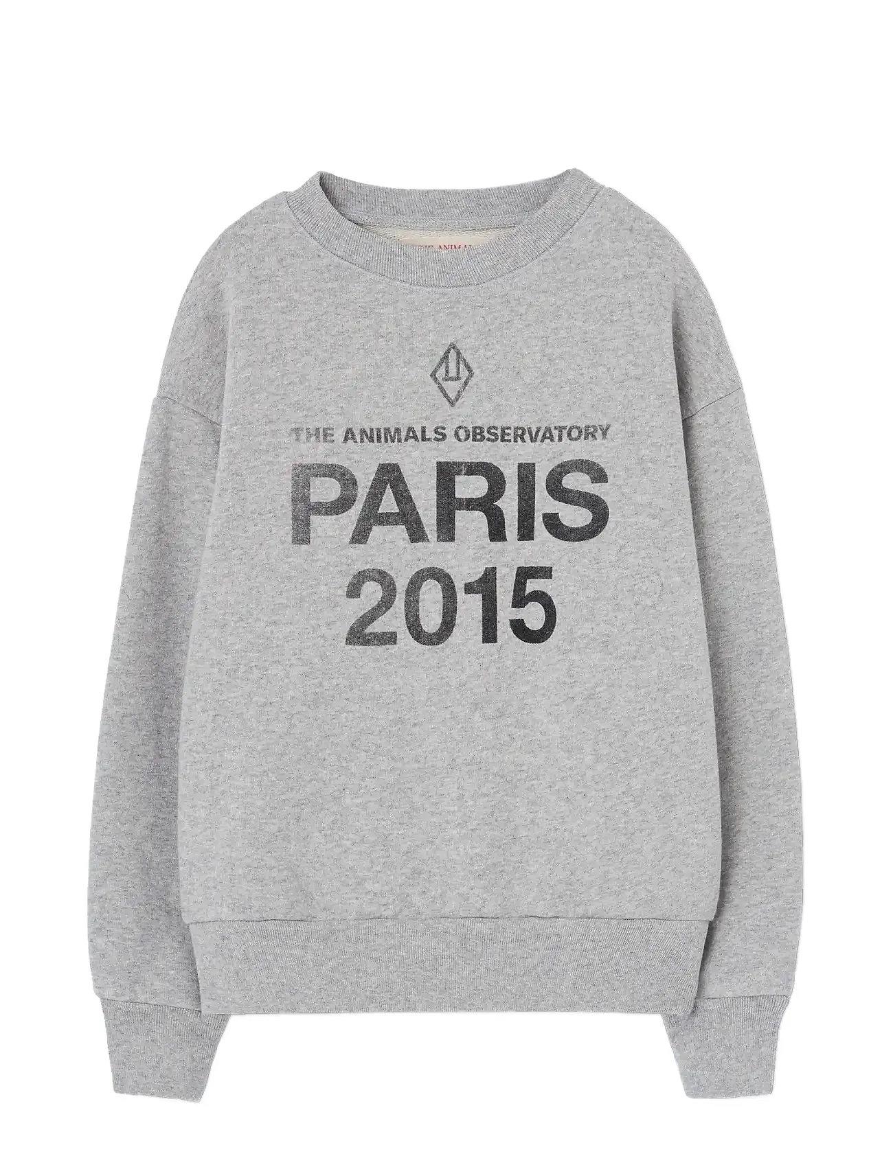 THE ANIMALS OBSERVATORY Sun Frey Bear Sweatshirt - - 4 Y 2