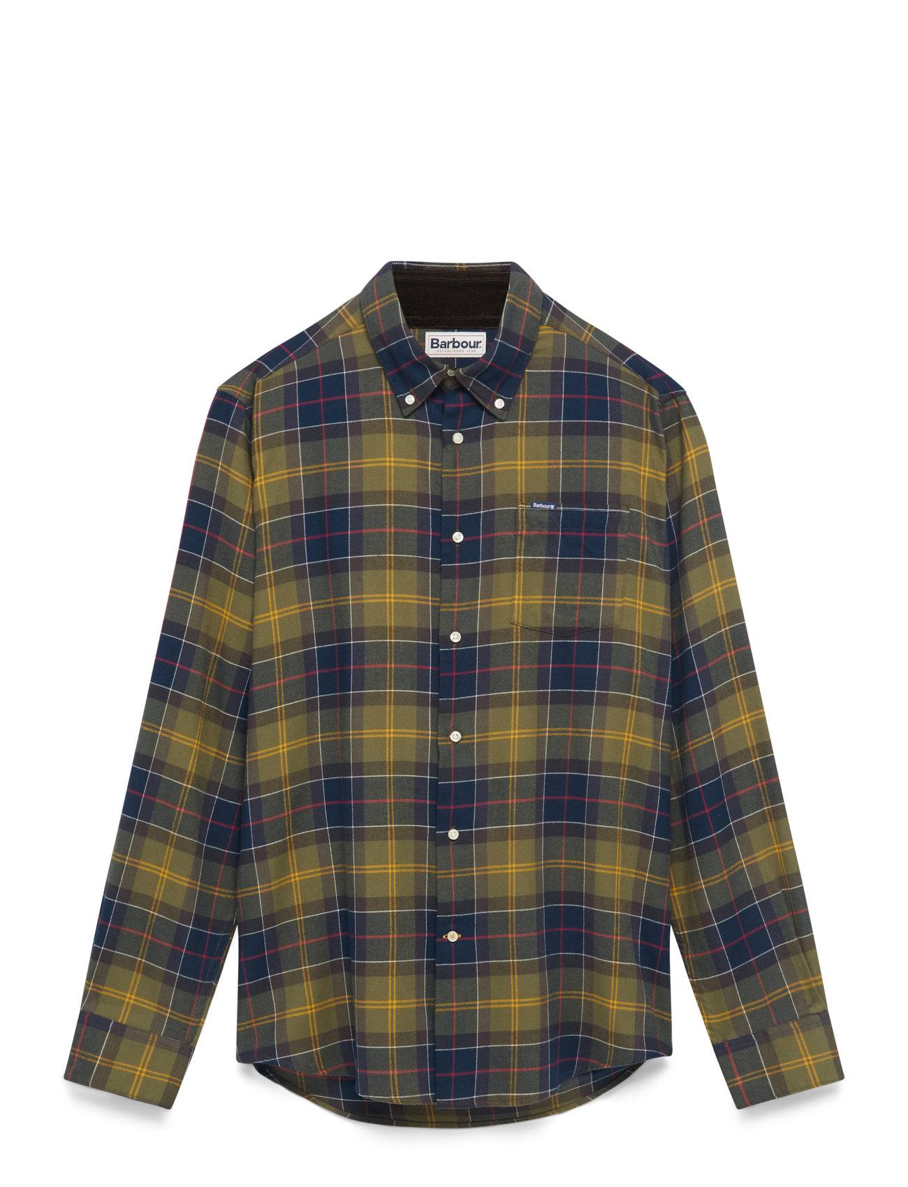 Barbour Barbour Fortrose Tailored Tartan Shirt - - S 8