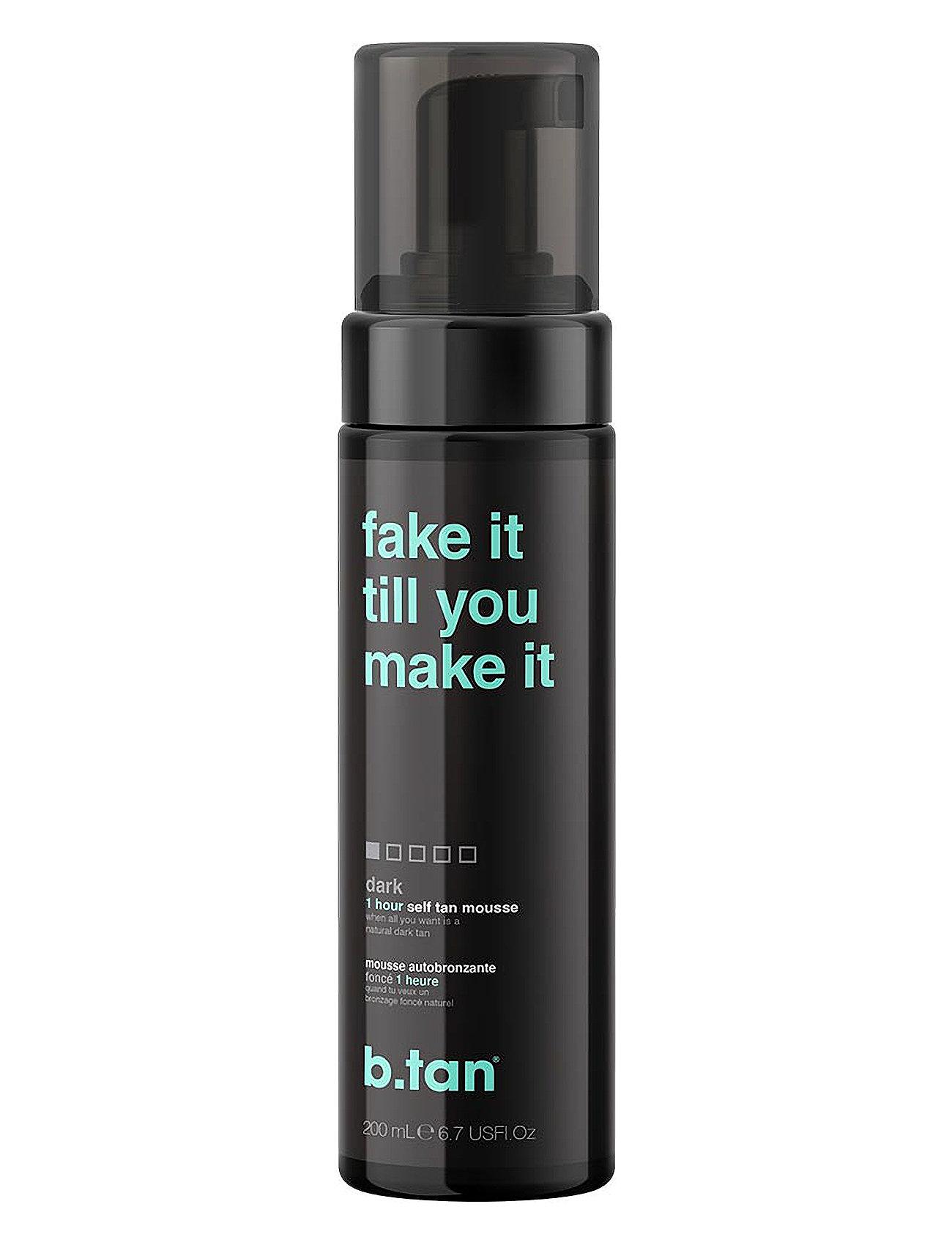 B.Tan Just Shut Up & Sunkiss Me Gradual Tan Mousse - - 300 ml 4