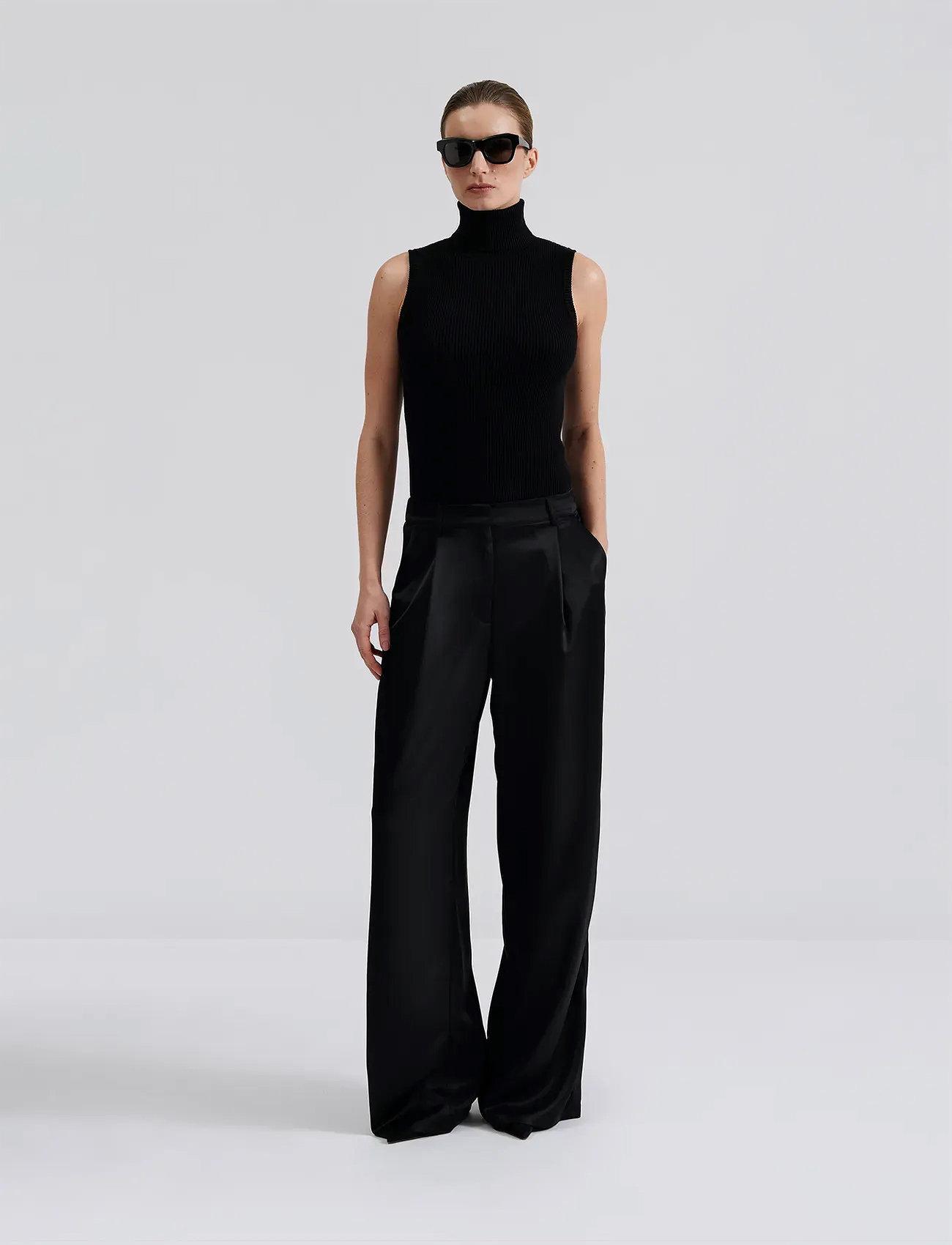 Malina Alexia Organza Frill Blouse - - S 3