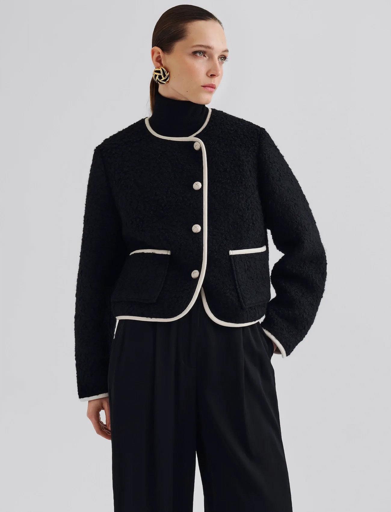 Malina Alexia Organza Frill Blouse - - S 2