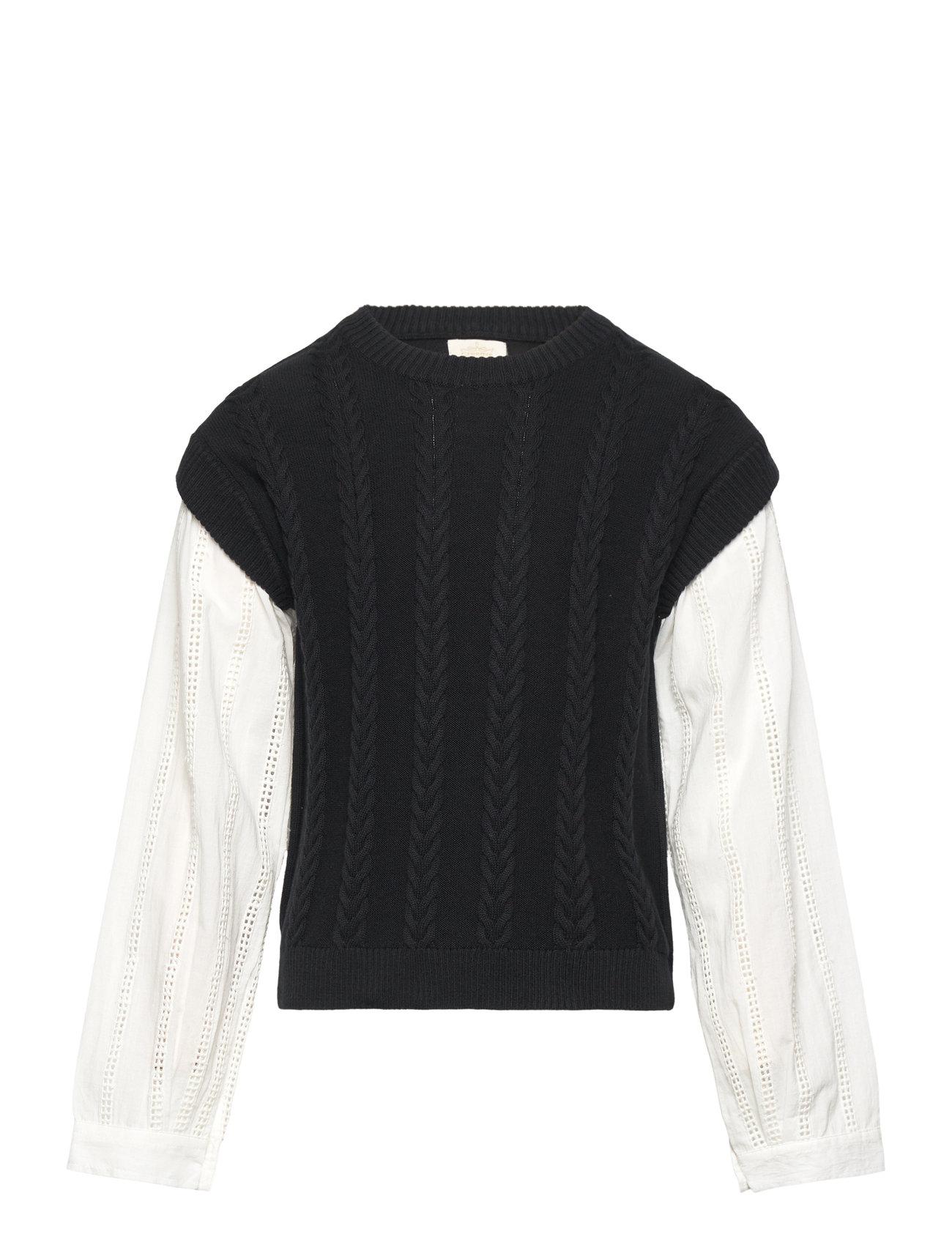 Creamie Pullover Knit Glitter - - 104/110 5