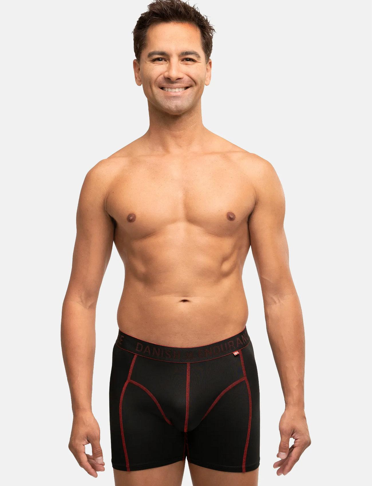 Danish Endurance Men's Sports Trunks 6-Pack - - M 4
