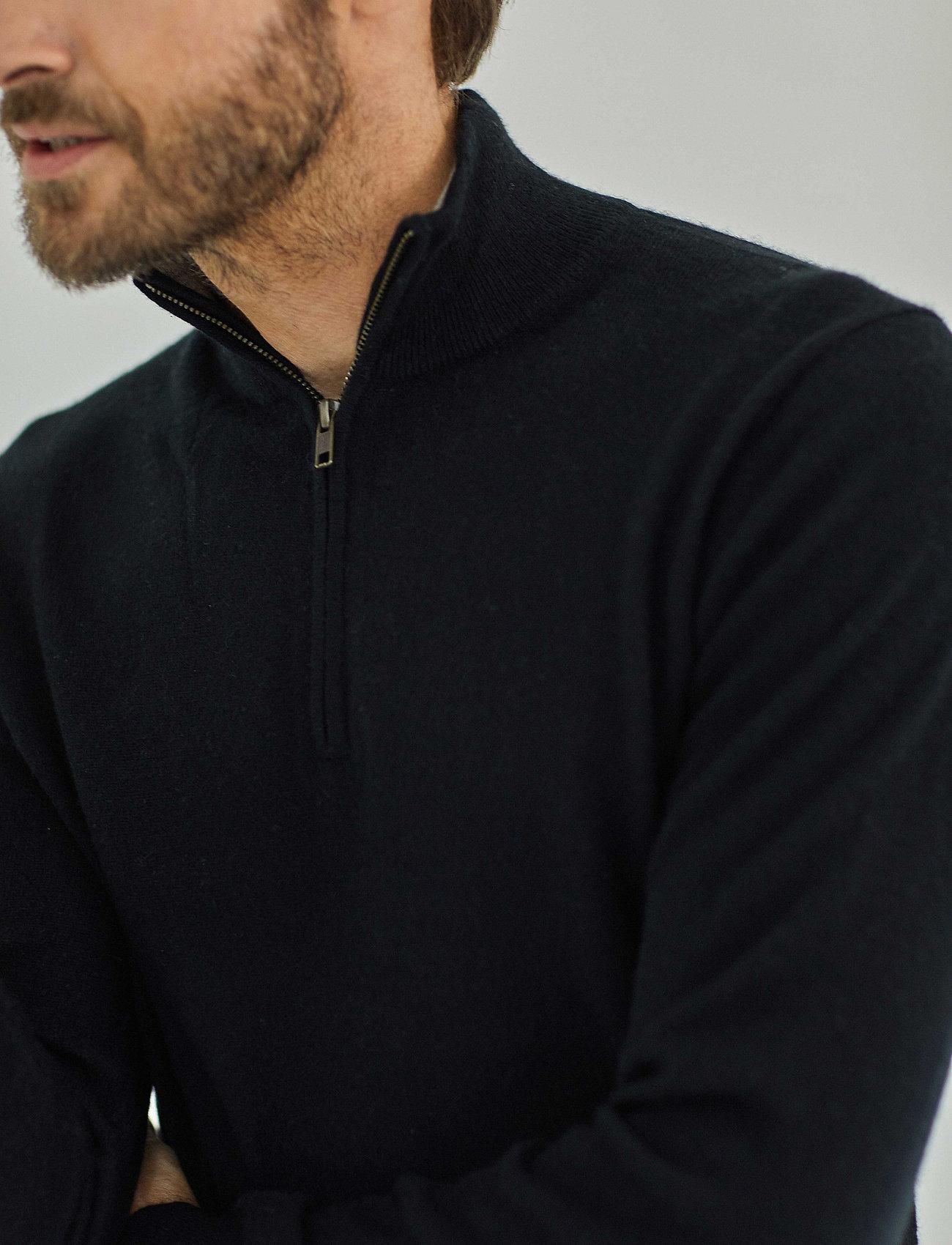 Davida Cashmere Man Zip Pockets Vest - - M 17