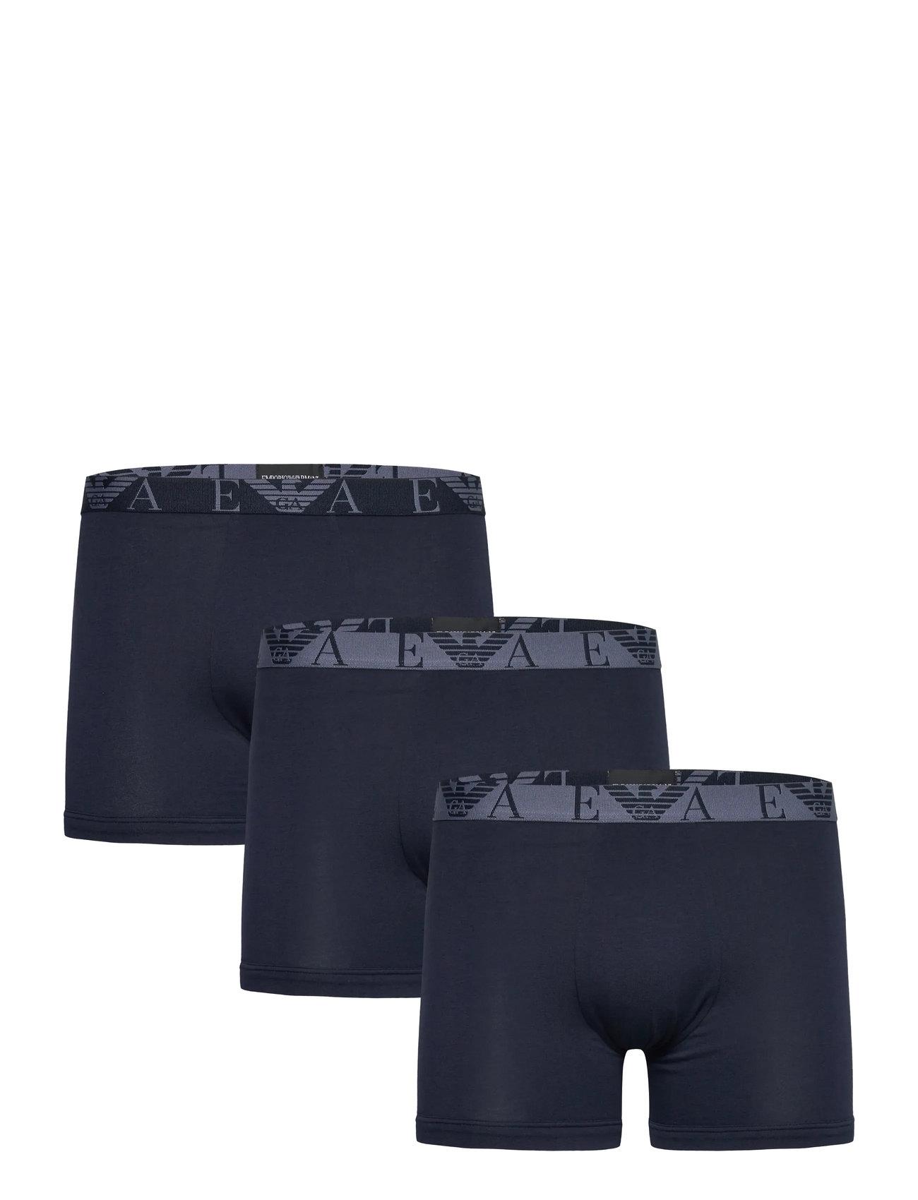 Emporio Armani 3 Pack Bottom - - S 2
