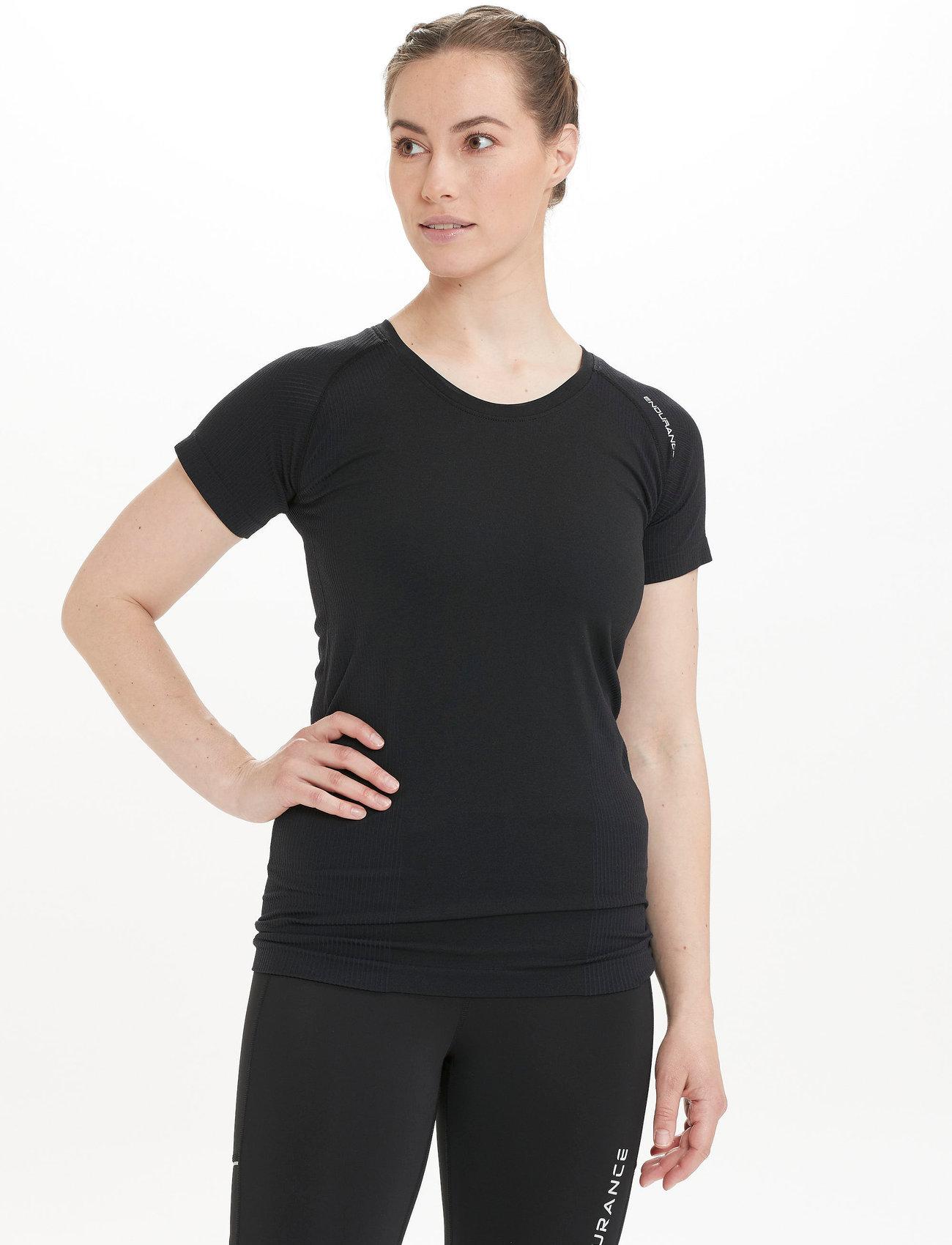 Endurance Katrina W Seamless Top - - S/M 4