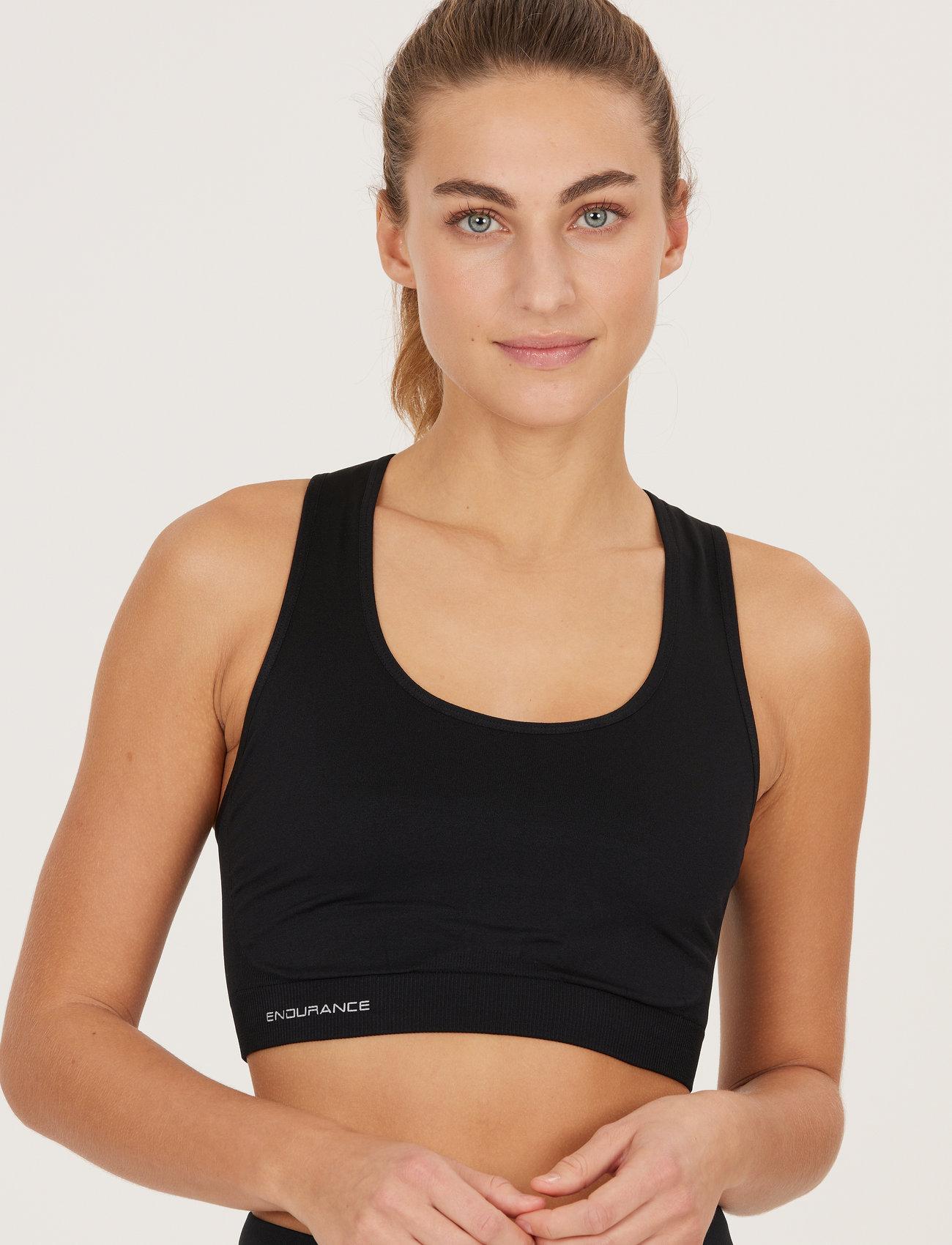Endurance Katrina W Seamless Top - - S/M 2
