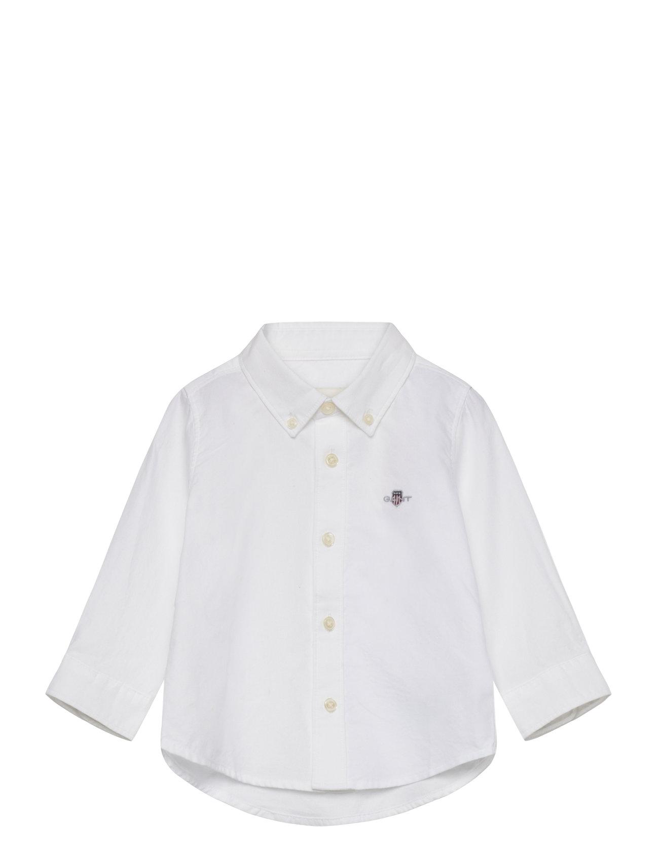 GANT Checked Oxford Bd Ls Shirt - - 68 1