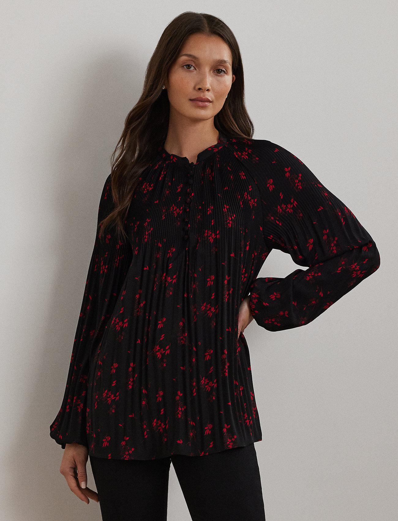 Lauren Ralph Lauren Canvas Wide-Leg Pant - - 36 1