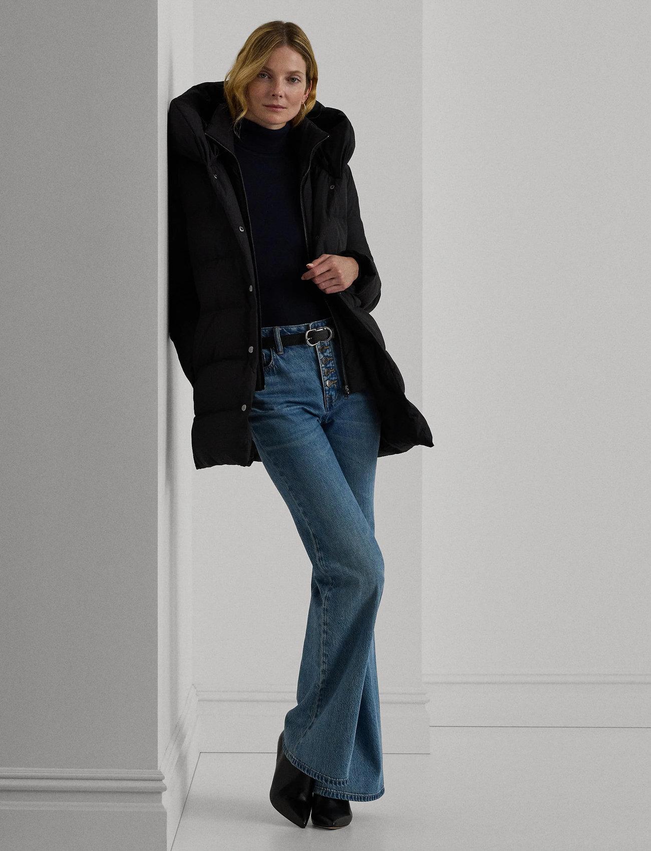 Lauren Ralph Lauren Belted Wool-Blend Wrap Coat - - 38 3