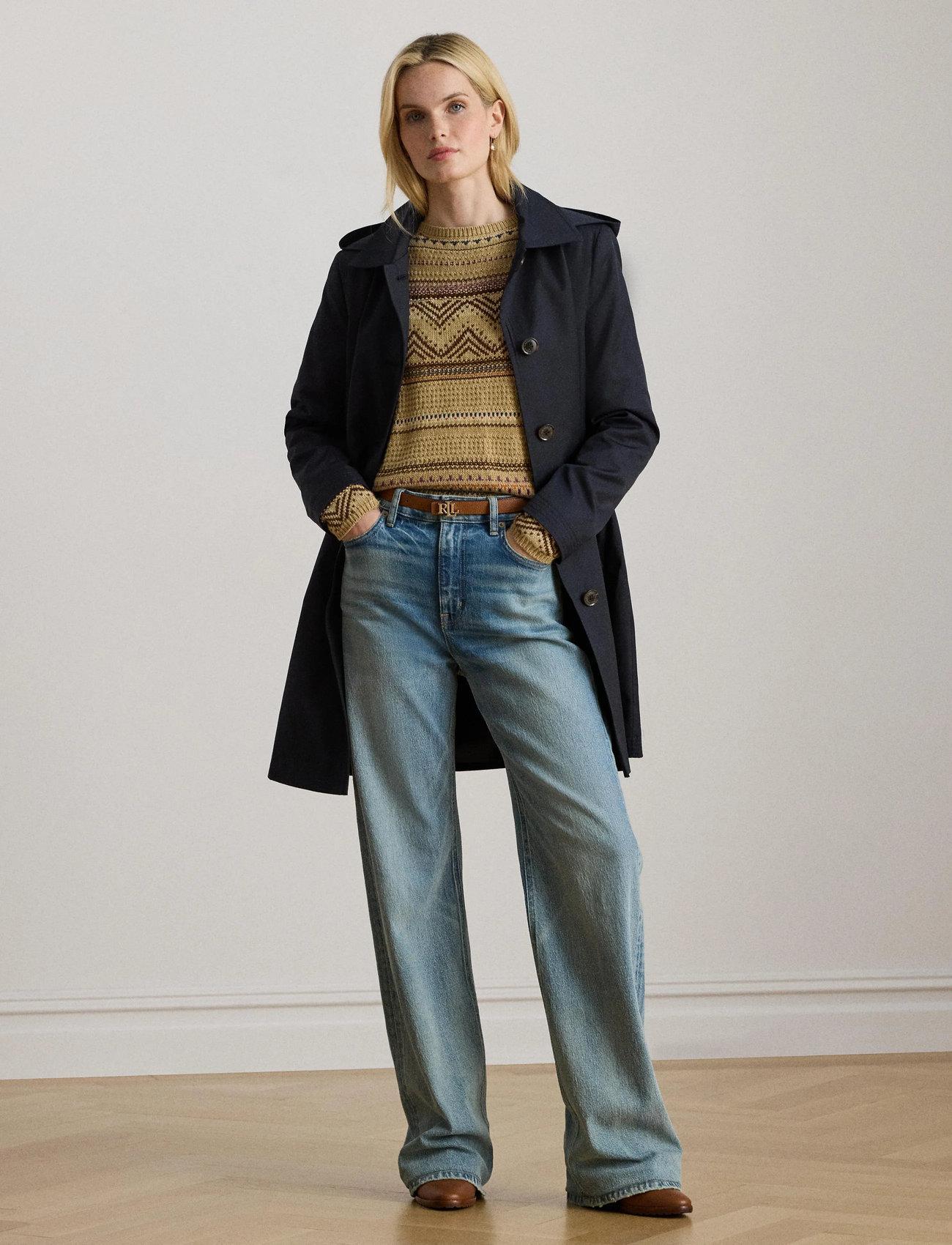 Lauren Ralph Lauren Belted Wool-Blend Wrap Coat - - 38 4