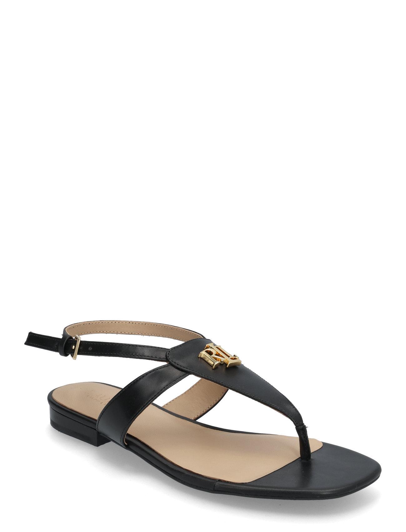 Lauren Ralph Lauren Raquel Leather Flip-Flop - - 39 2