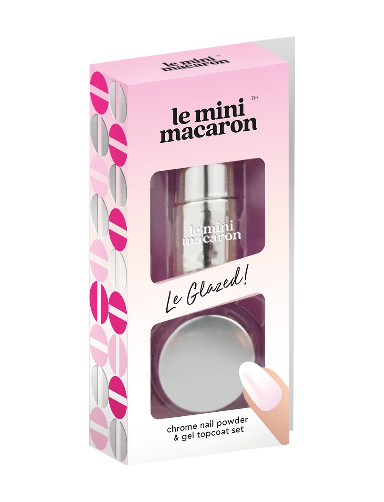 Le Mini Macaron Chrome Powder Set, Le Pearl - - 5 ML 2