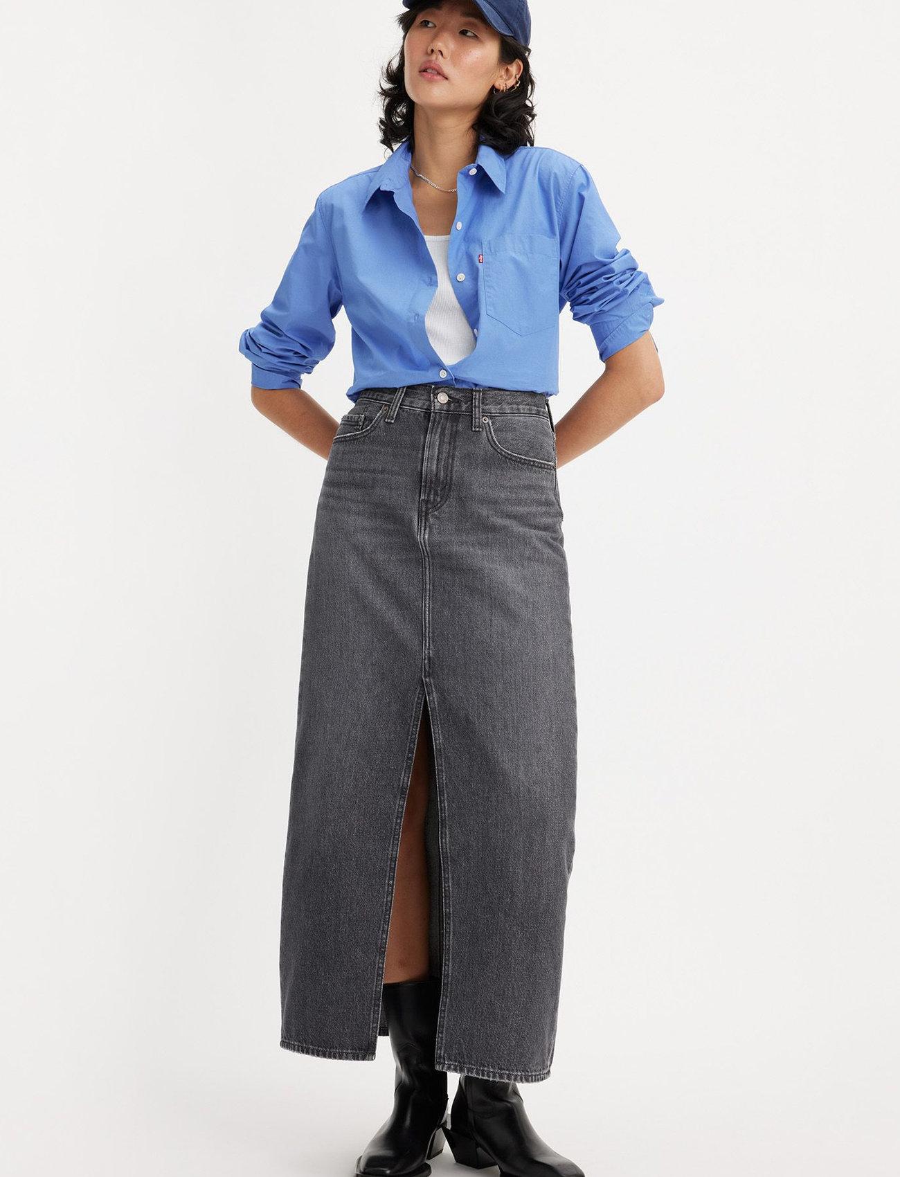 Levi's® Ankle Column Skirt Please Hold - - 24 1