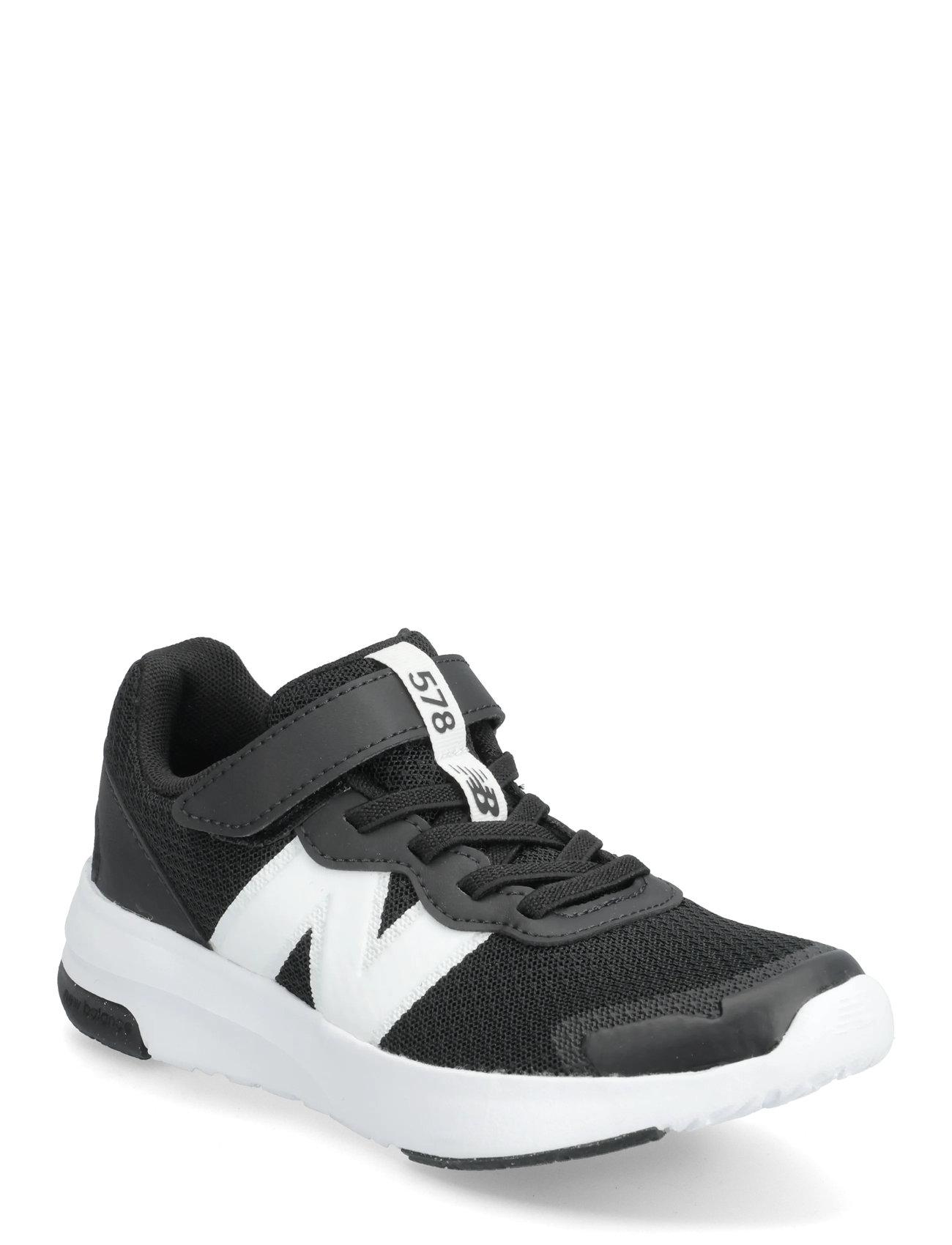 New Balance New Balance Freshfoam 578 Kids Bungee Lace With Top Strap - - 28 1