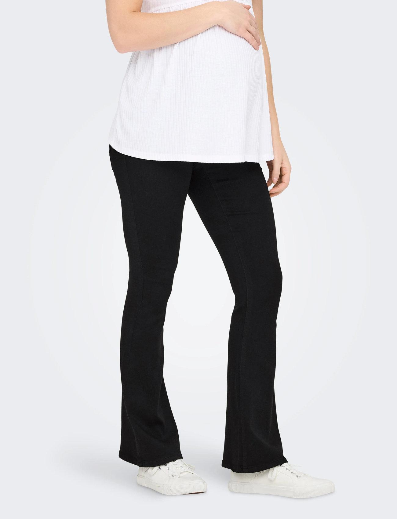 Only Maternity Olmsiesta Hw Linen Bl Shorts Pnt - - S 1