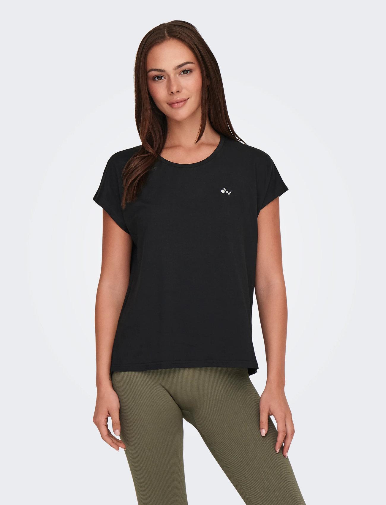 Only Play Onpaubree On Ss Bat Loose Tee Noos - - XS 1