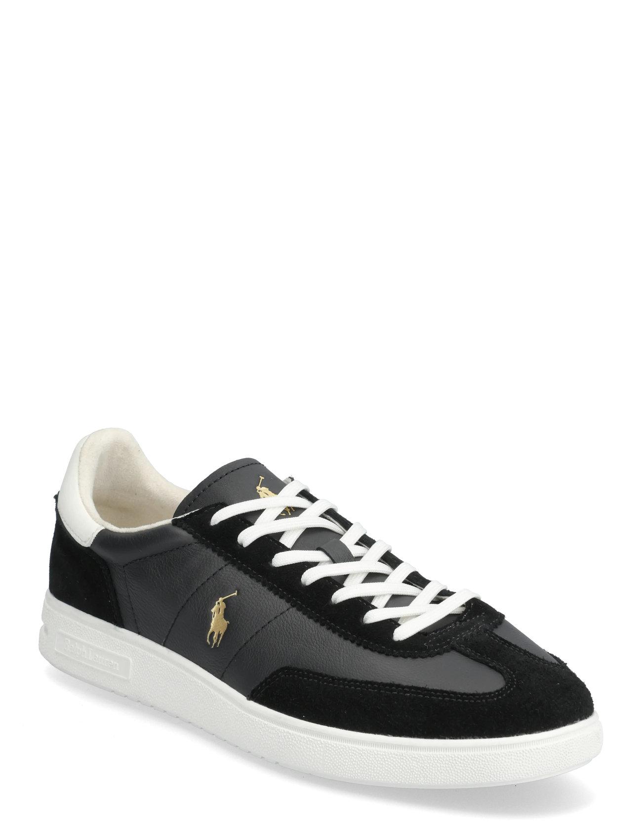 Polo Ralph Lauren Bedford Leather-Suede Sneaker - - 38.5 3
