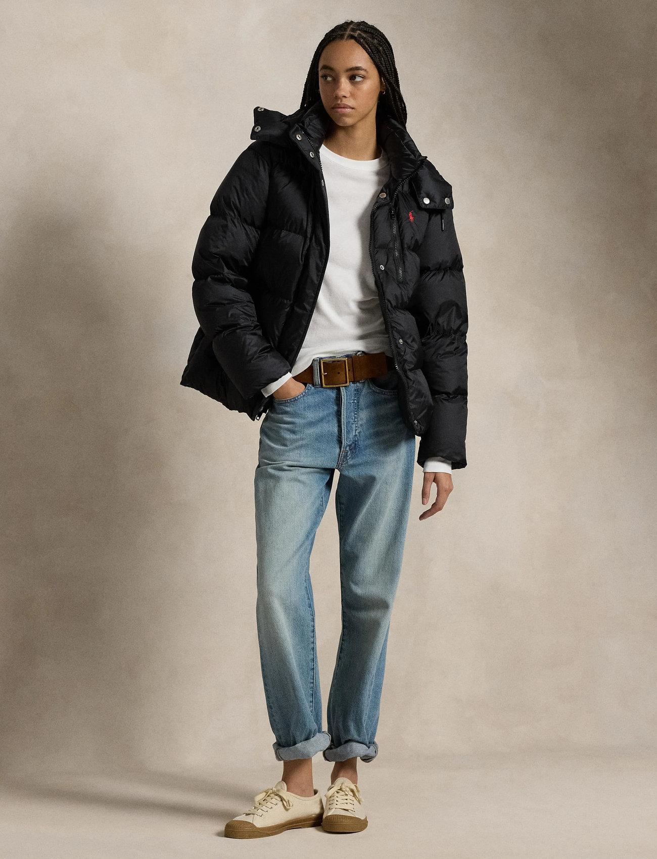 Polo Ralph Lauren Water-Resistant Twill Long Car Coat - - XL 3