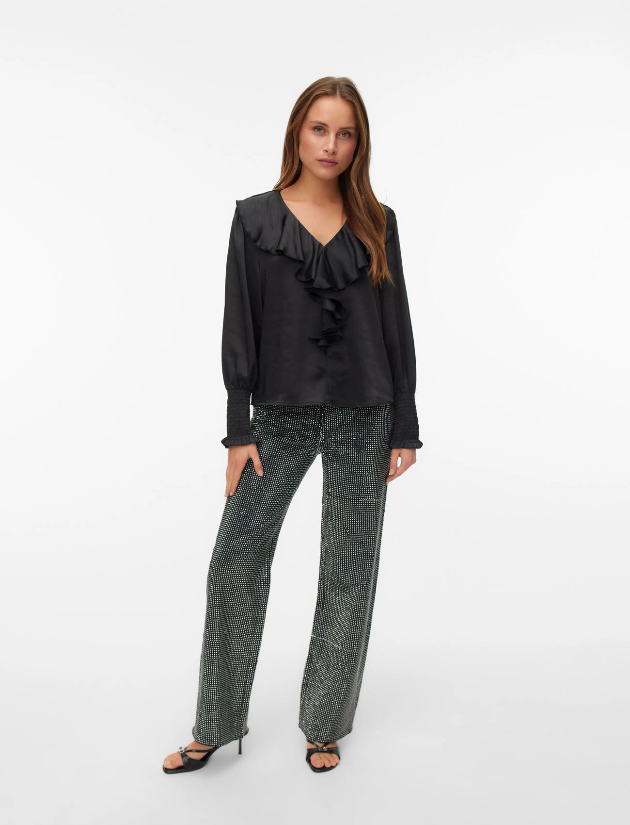 Vero Moda Vmflash Mr Flared Pocket Jns Ra3042 Noos - - XS x 32 2