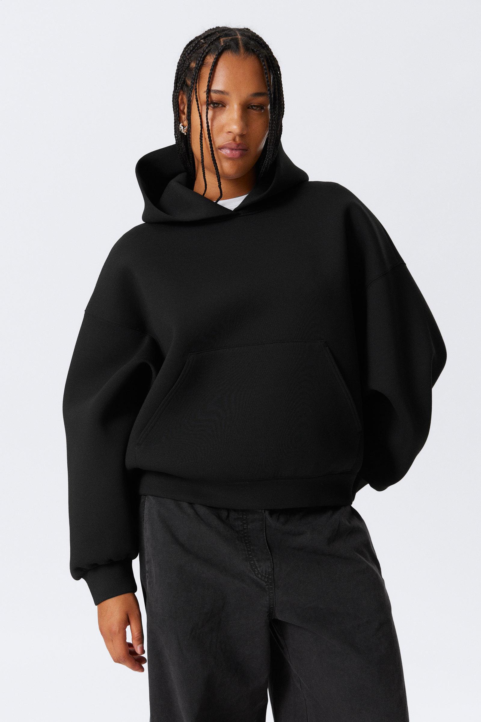 Oversized Scuba Zip-Hoodie 2