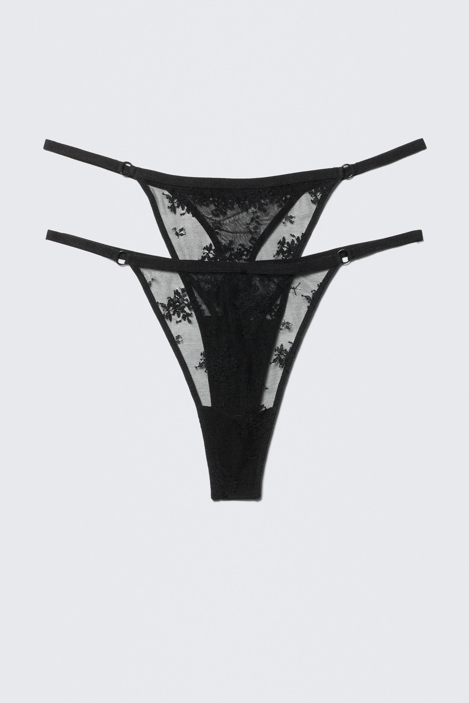 3-pack Inez Brazilian Cotton Briefs 4