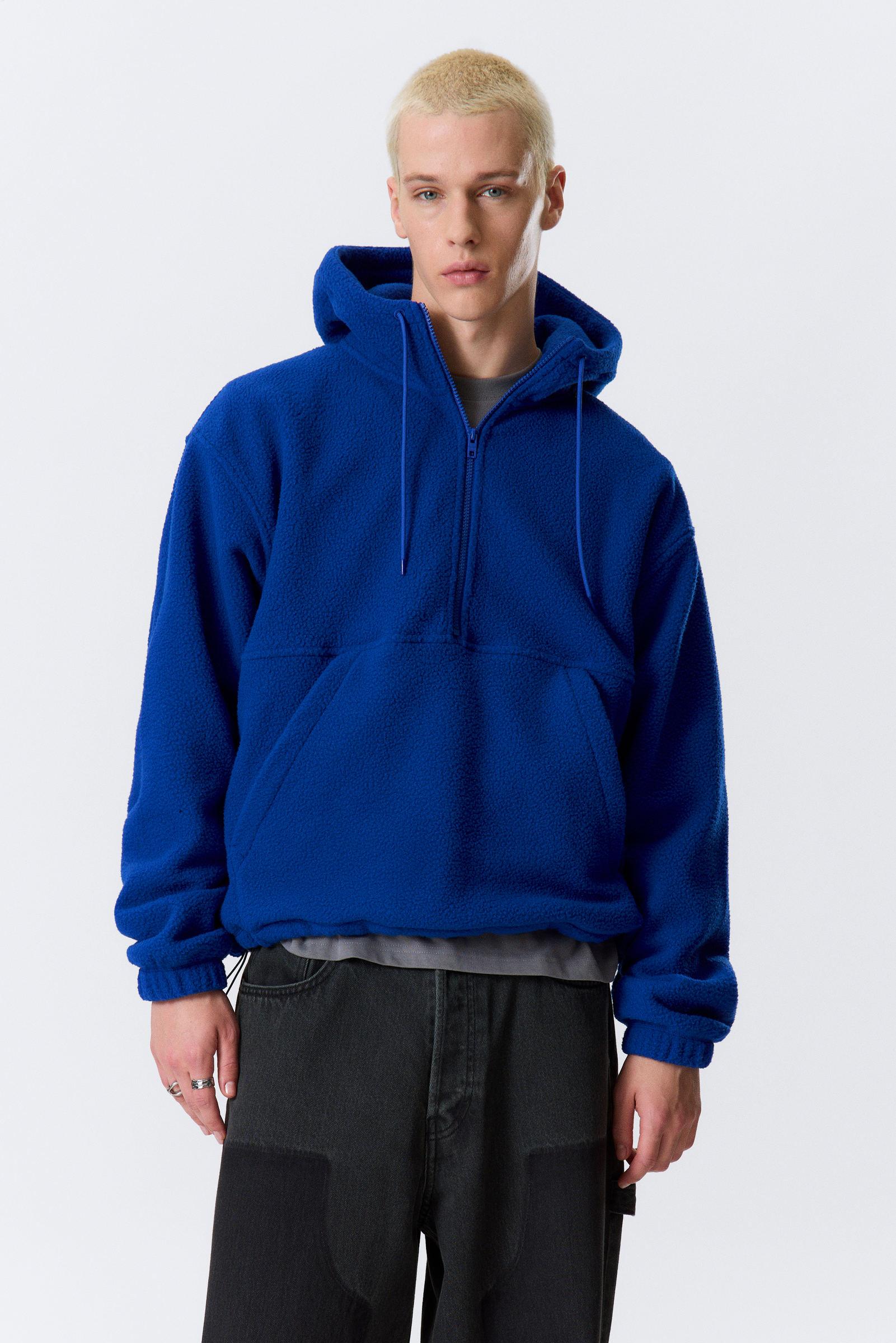 Half-Zip Fleece Hoodie 1