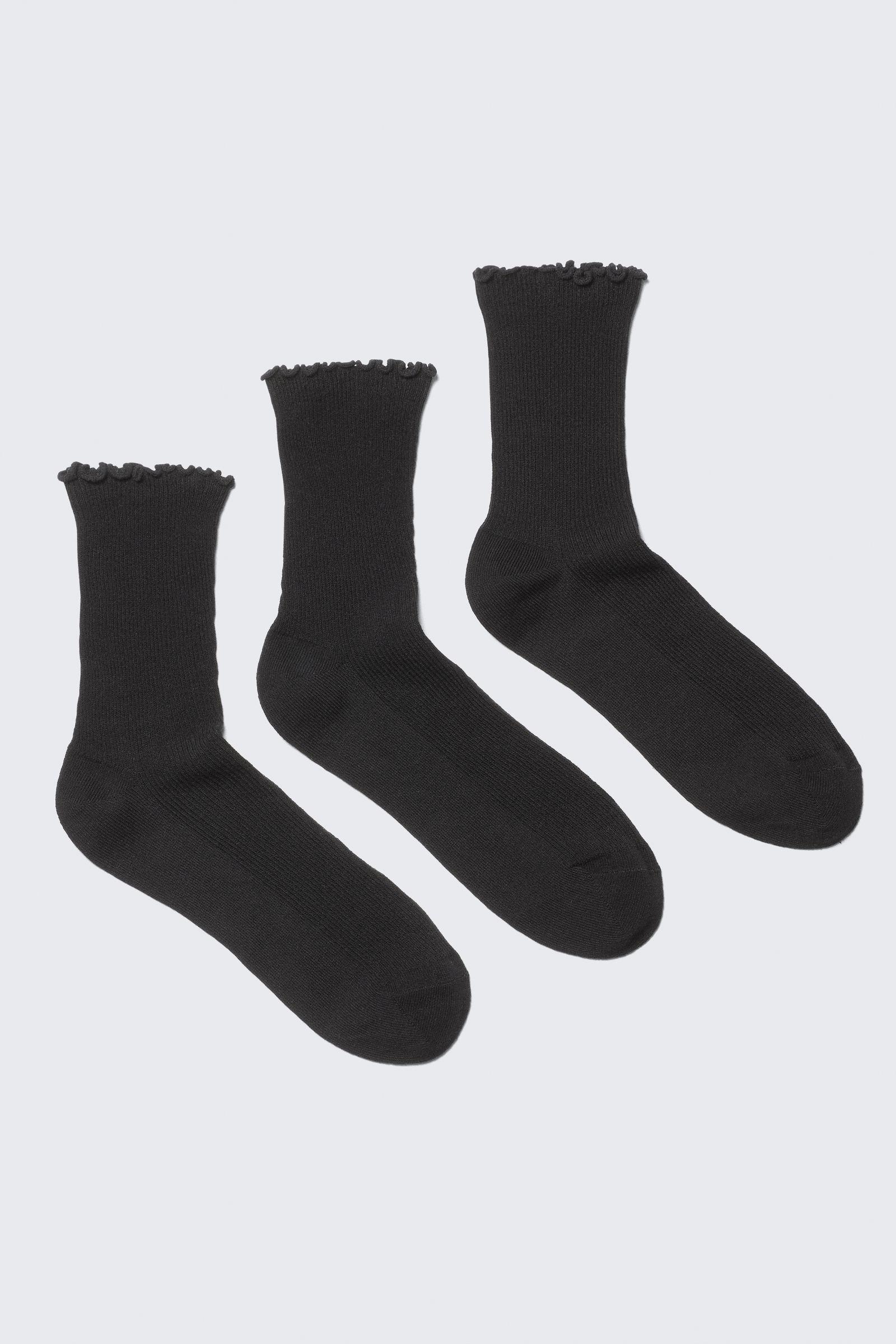 3-pack Bella Short Sock 1