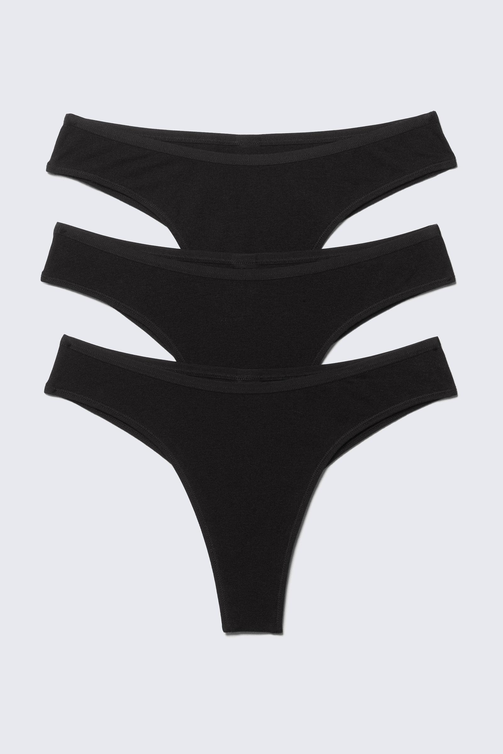 3-pack Inez Brazilian Cotton Briefs 1