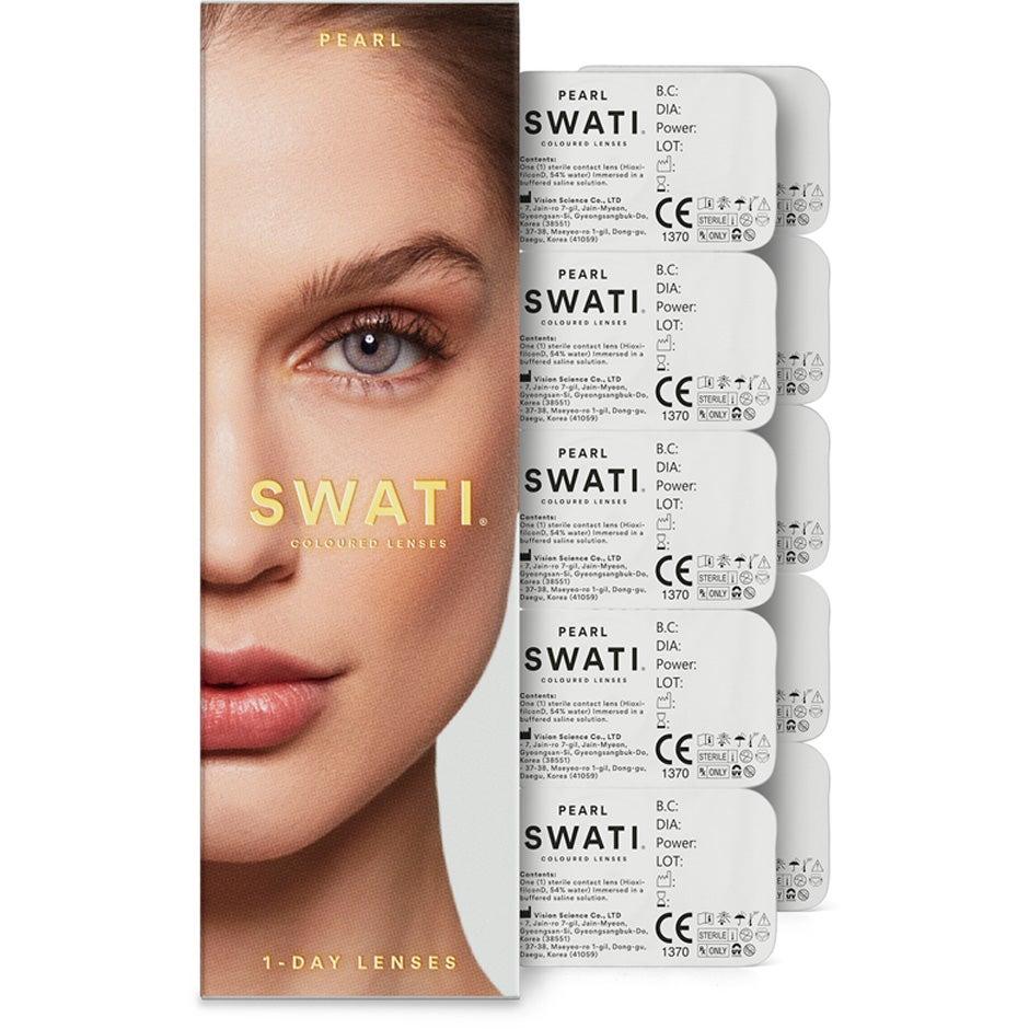 SWATI Cosmetics Coloured Lenses 1-Day Honey - 5 pcs 1