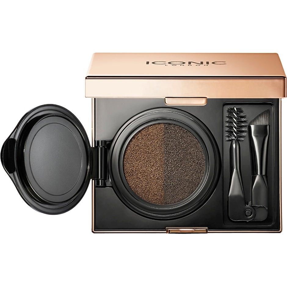 ICONIC London Sculpt & Boost Eyebrow Cushion Medium (Brunette) - 5 g 1