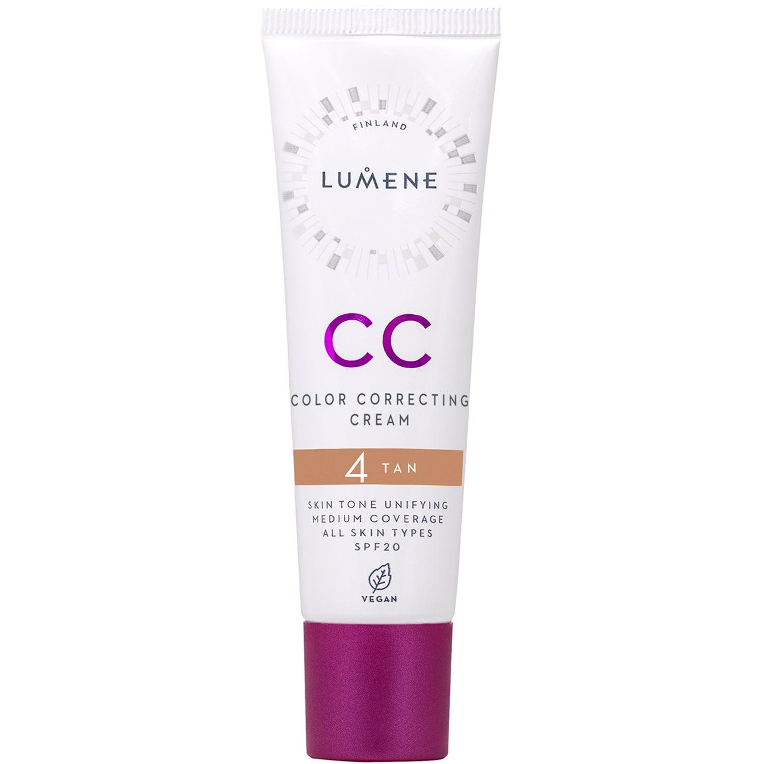 Lumene CC Color Correcting Cream SPF20 - 30 ml 1