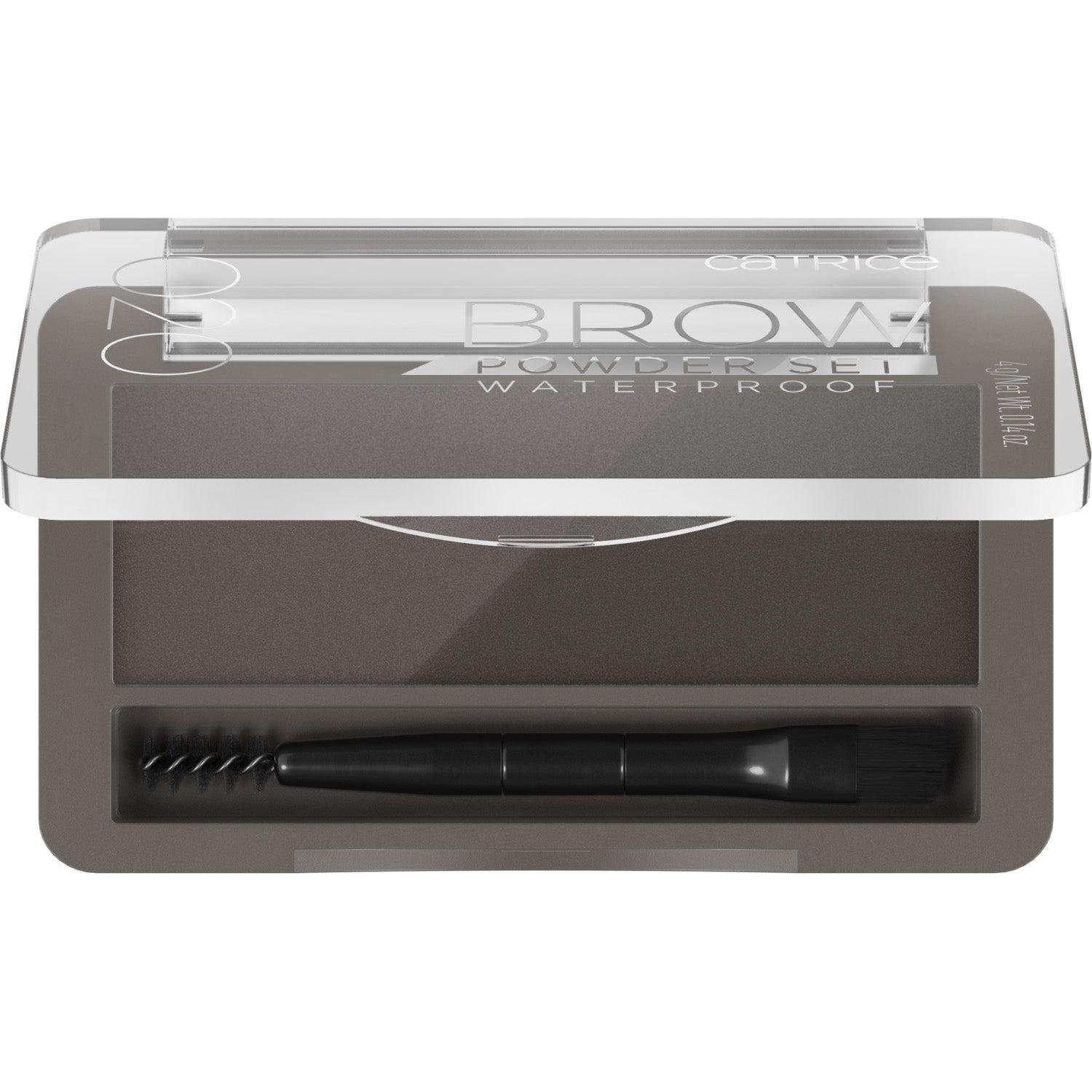 Catrice Brow Powder Set Waterproof 020 Ash Brown - 4 g 1