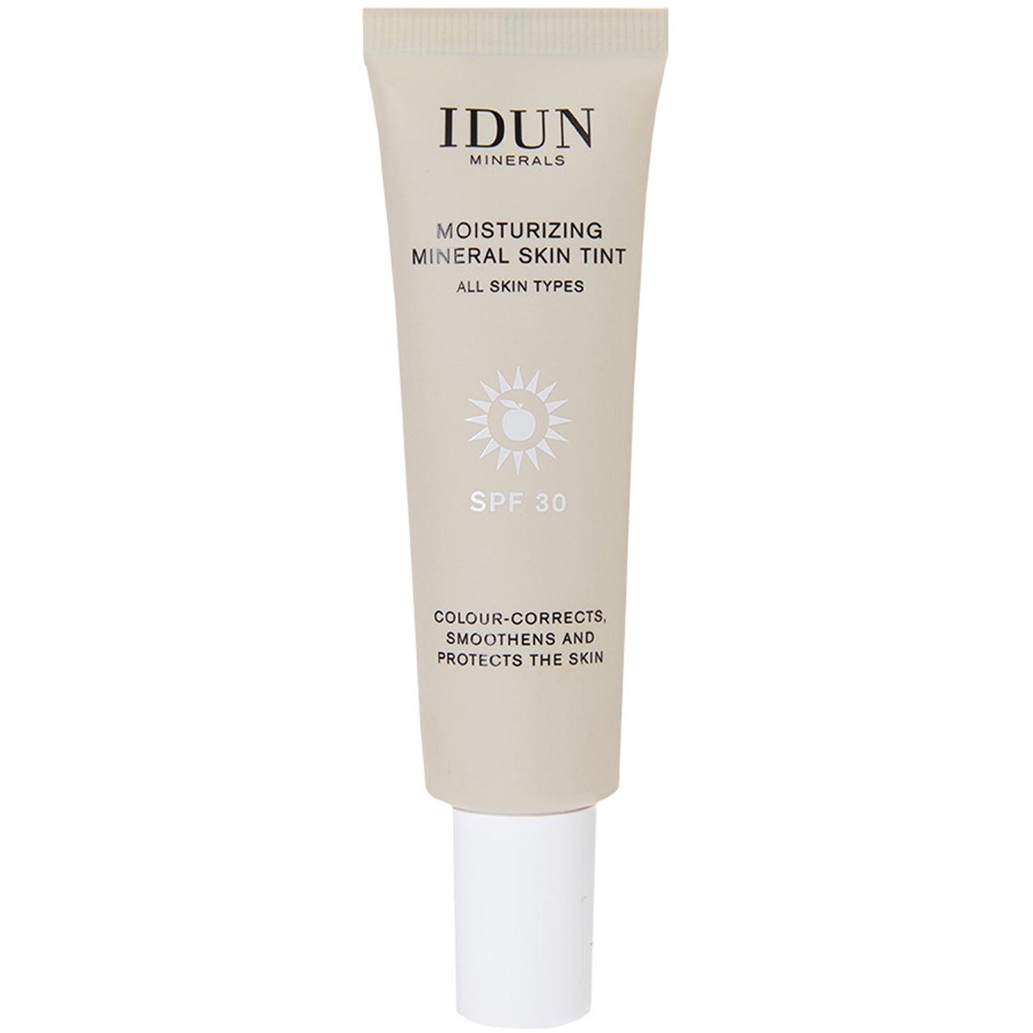 IDUN Minerals Moisturizing Mineral Skin Tint Södermalm Tan - 27 ml 1