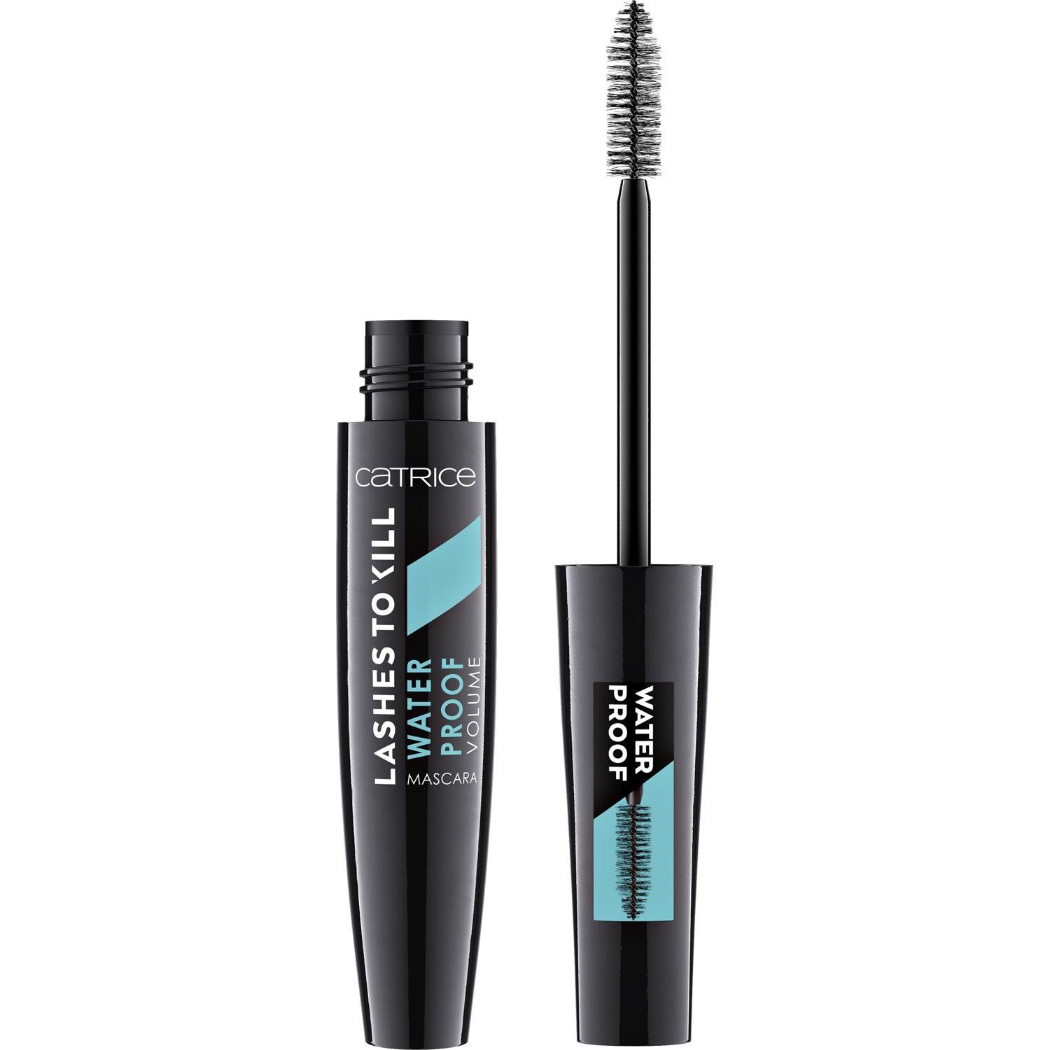 Catrice Lashes To Kill Waterproof Volume Mascara 010 - 10 ml 1