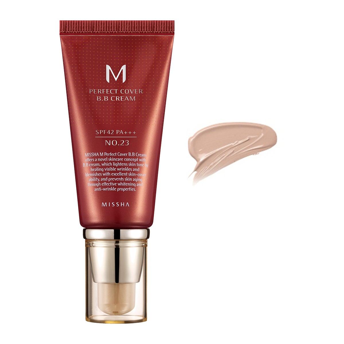 MISSHA M Perfect Cover BB Cream SPF42/PA + + + - 50 ml 2